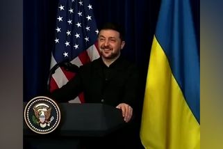 Putin chce, aby Ukrajina byla úspěšná, prohlásil Trump na tiskové konferenci. Zelenského výraz mluví za vše - Novinky